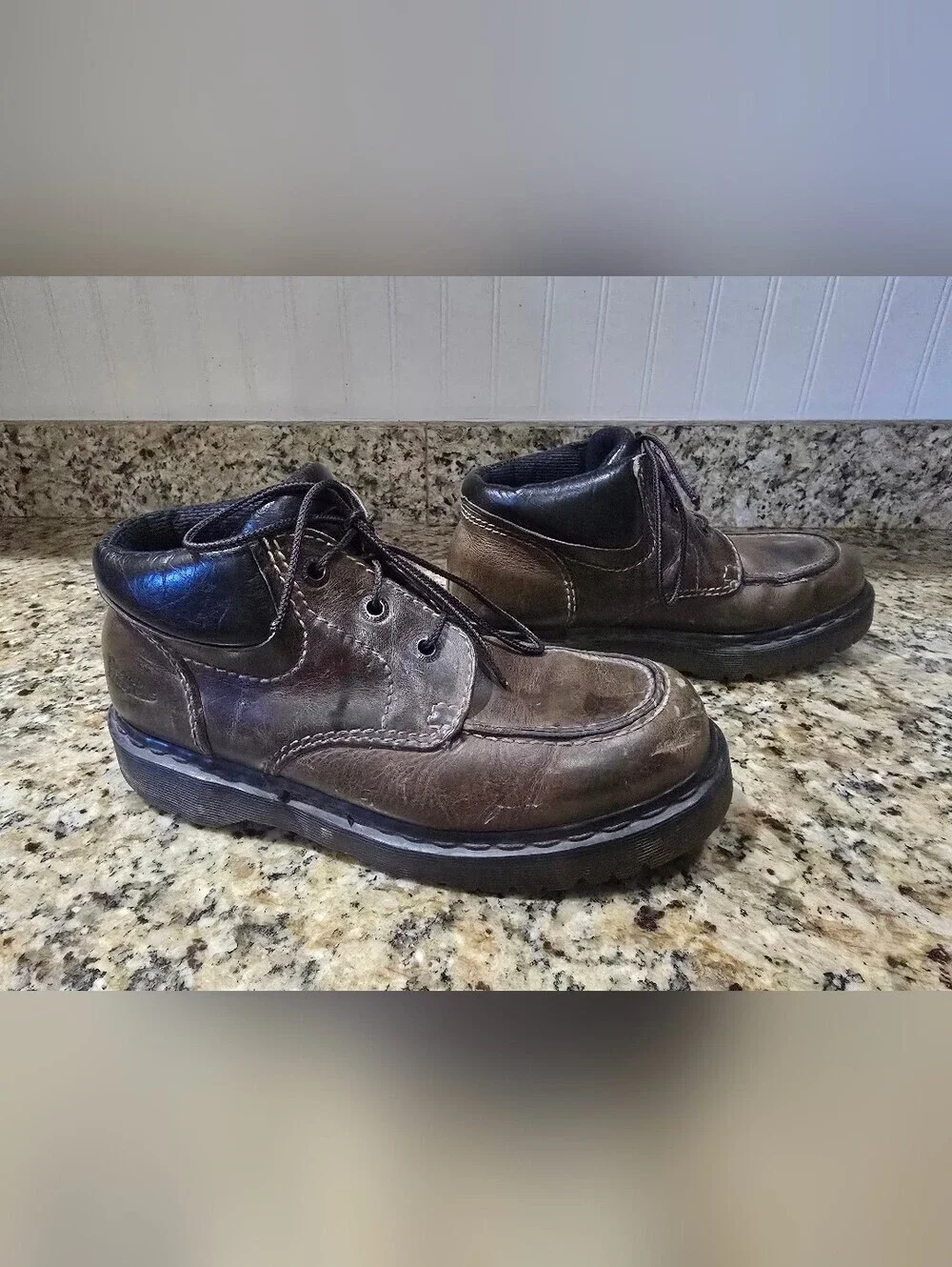 Dr. Martens sturdy brown